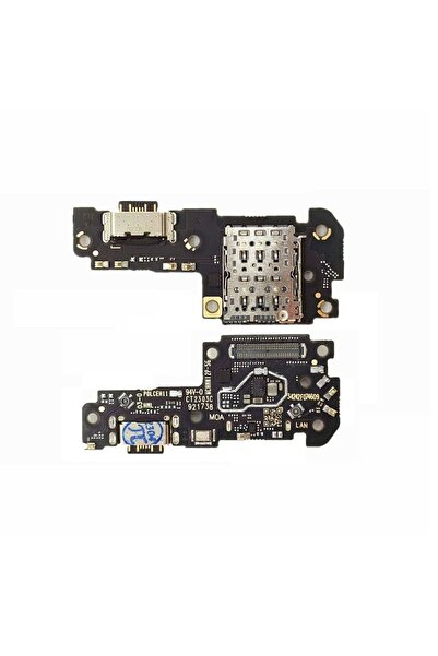 Fodos Xiaomi Redmi Note 12 Pro Uyumlu Şarj Soketli Mikrofon Bordu 22101316C 2...
