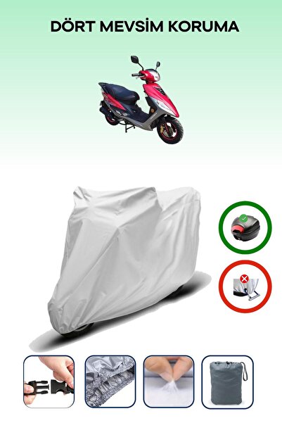 Breen ARORA AR 50-6 Capirossi GRAY MOTORCYCLE BRAND REAR BAG COMPATIBLE