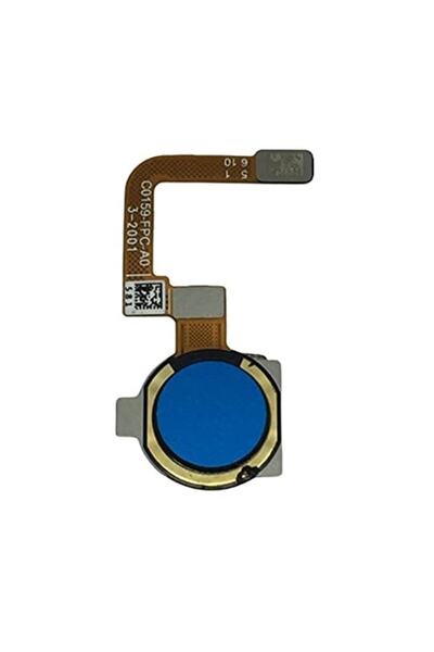 Fodos Realme C25S Fingerprint Reader Flex RMX3195 RMX3197 Blue