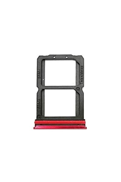 Fodos Oneplus 7 Compatible Sim Card Tray Gm1901 Gm1900 Gm1905 Gm1903 Red
