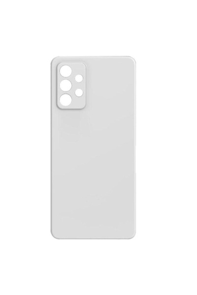Fodos Galaxy Samsung A72 Arka Pil Batarya Kapak - Beyaz - SM-A725F