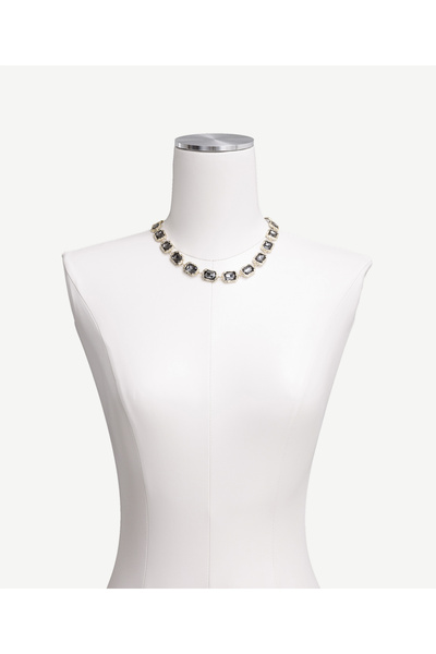 Yargıcı Cam Taş Kolye