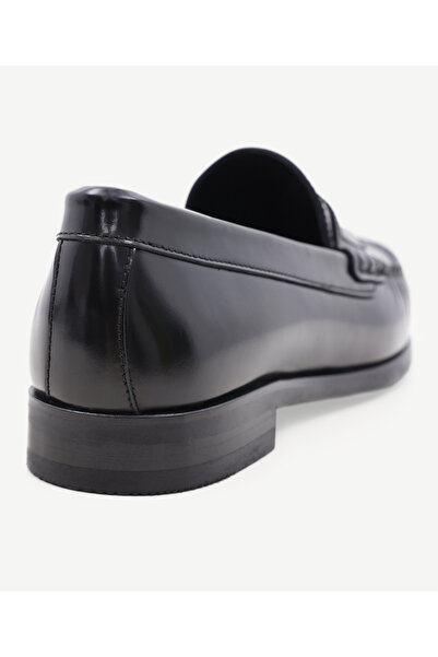 Yargıcı Maskülen Yumuşak Deri Loafer