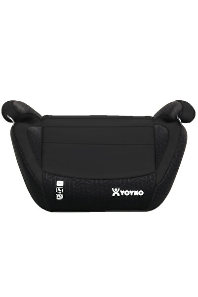 yoykoshop Yoyko 15-36 Kg Oto Koltuğu Yükseltici i-Size Premium Booster Siyah