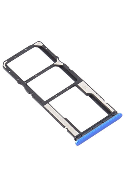 Fodos Xiaomi Redmi 9C Uyumlu Sim Kart Tepsisi M2006C3MG M2006C3MT Mavi