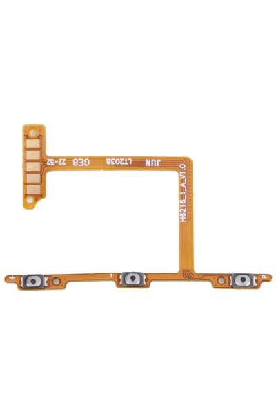 Fodos Tecno Spark 6 On Off Açma Kapama Volume Ses Film Flex KE7 Uyumlu