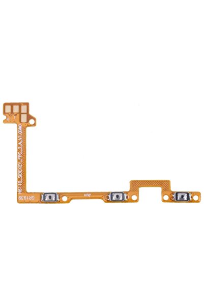 Fodos Infinix Hot 8 Lite on Off Switch Volume Volume Control Film Flex X650 C...