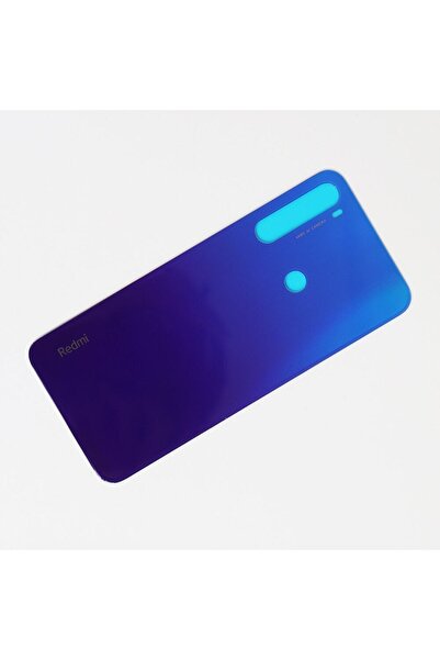 Fodos Xiaomi Redmi Note 8 Arka Pil Batarya Kapağı Cam M1908c3jg Mavi