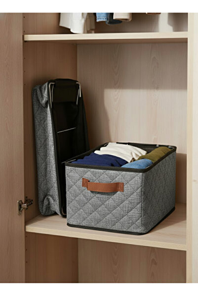 SER&YAT 1 шт. Сталевий органайзер для шафи 45x25x20 Полиця-органайзер Складаний органайзер для зберігання