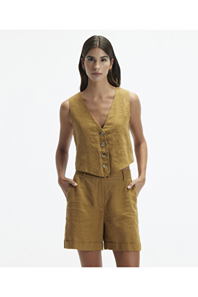 Yargıcı Düz Kesim Uzun Bermuda