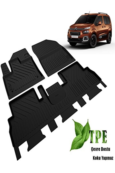 Dbc Online Citroen Berlingo Havuzlu Paspas 2019 2020 2021 2022 2023 2024 2025...