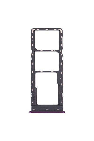 Fodos Infinix Note 7 Lite Sim Card Tray Drawer Apparatus X656 Compatible Purple