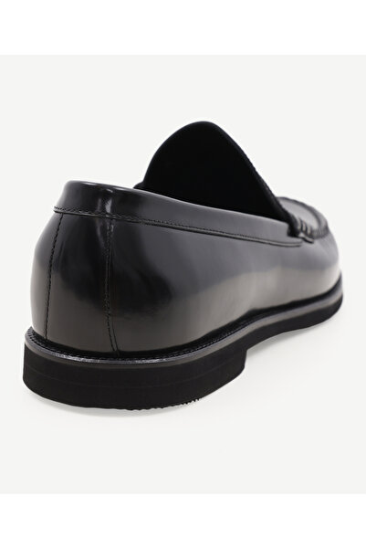 Yargıcı Açma Deri Loafer