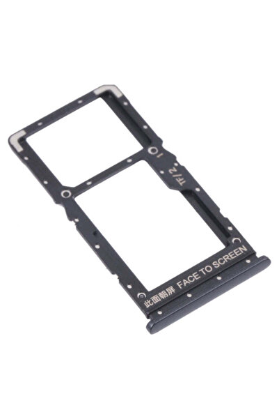 Fodos Xiaomi Redmi Note 10 5G Uyumlu Sim Kart Tepsisi M2103K19G M2103K19C Siyah