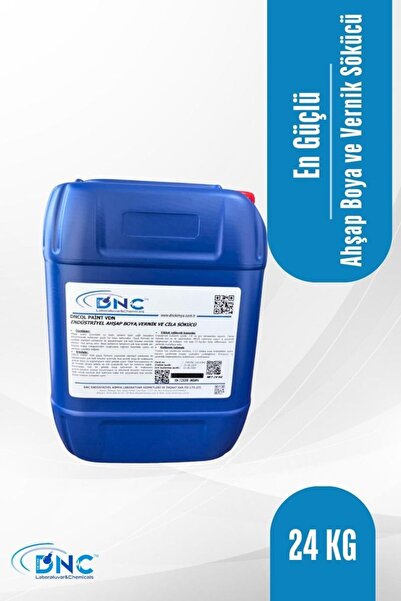 DNC Ahşap Boya ve Vernik Sökücü Dncol Paint VDN-24kg