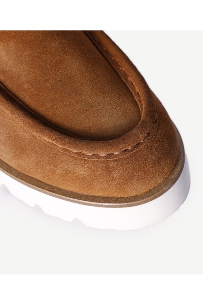 Yargıcı Yumuşak Bağlı Deri Bot