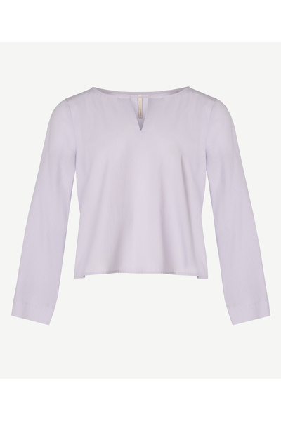 Yargıcı Yaka Detaylı Bluz