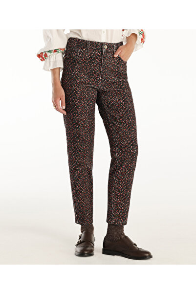 Yargıcı Yüksek Bel Mom Fit Pantolon