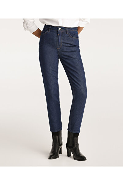 Yargıcı Mom Fit Denim Pantolon