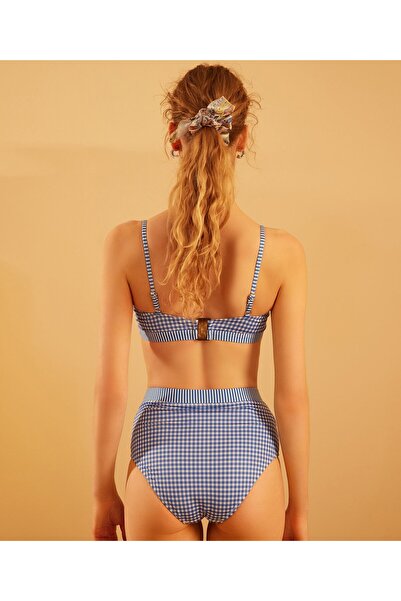Yargıcı Yüksek Belli Bikini Altı