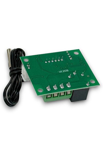 ELEKTROMALL W1209 Dijital Termostat, Kuluçka Termostat, Kırmızı Ekran Akvaryum Termostat