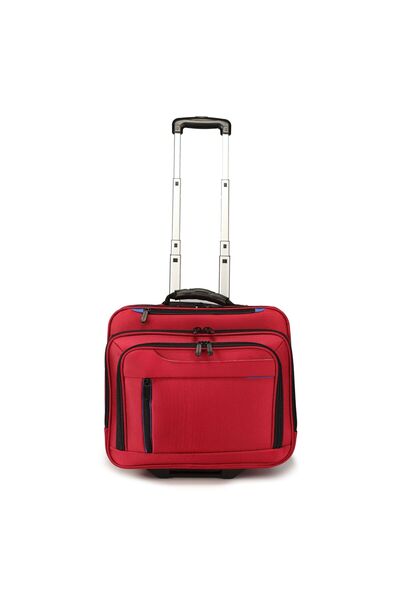 Dermata 2-Rollen Businesstrolley 42 cm Laptopfach