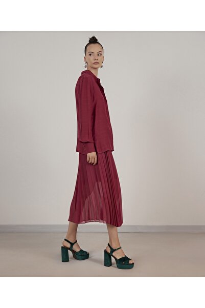 Yargıcı Manşet Detaylı Gömlek