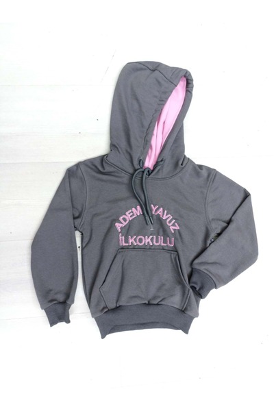 BAŞAK ÇOCUK GİYİM ADEM YAVUZ İLK KIZ MONT - PEMBE - 13-14 YAŞ