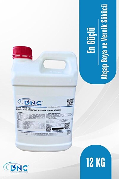 DNC Ahşap Boya ve Vernik Sökücü Dncol Paint VDN-12 kg
