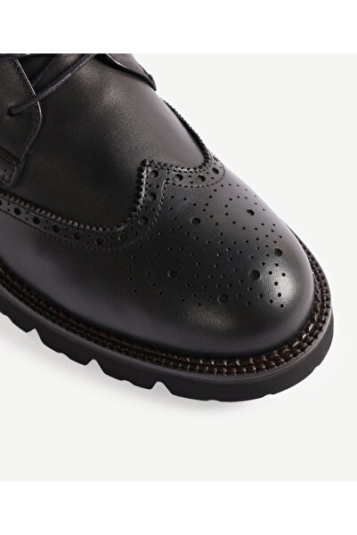 Yargıcı Bağcıklı Yumuşak Oxford Bot