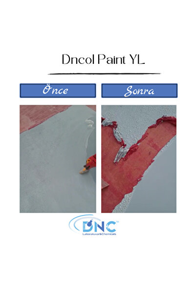 DNC Yol Çizgisi ve Asfalt Boya Sökücü Dncol Paint YL-3 kg