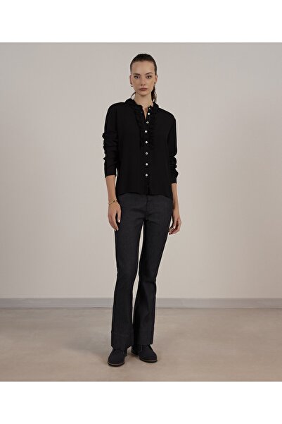 Yargıcı Bisiklet Yaka Gömlek