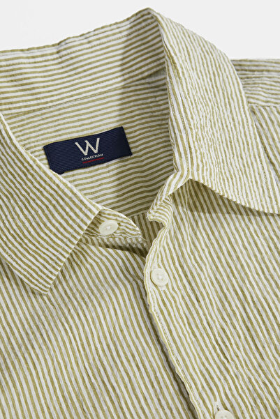 W Collection White Long Sleeve Shirt