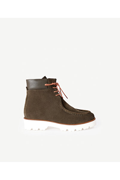 Yargıcı Yumuşak Bağlı Deri Bot