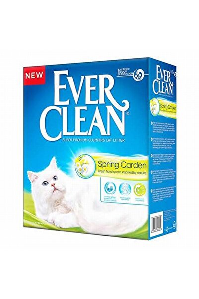 Ever Clean Spring Garden Çiçek Kokulu Topaklanan Kedi Kumu 2x10 Lt