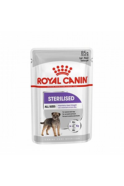 Royal Canin Sterilised Pouch Konserve Köpek Maması 85 Gr - 117901020 - Petsho...