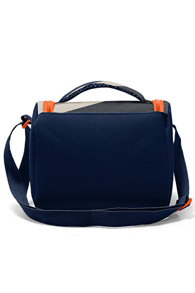 Coral High Kids Navy Blue Dark Gray Beige Colored Thermo Lunchbox 22793