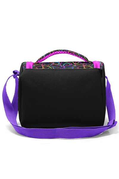 Coral High Kids Multicolored Heart Patterned Thermo Lunchbox 22770