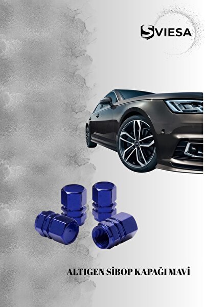 Sviesa Hexagonal Metal Valve Cover Set of 4