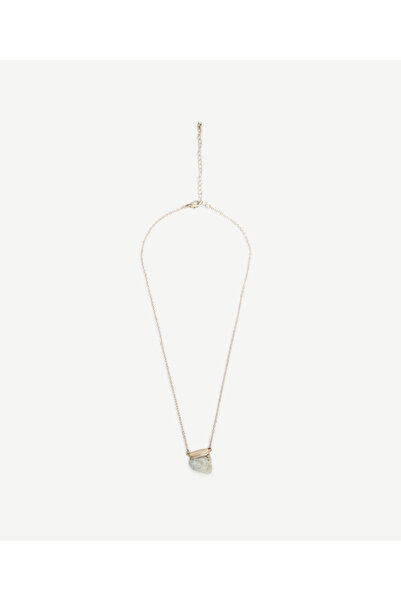 Yargıcı Doğal Taşlı Kolye