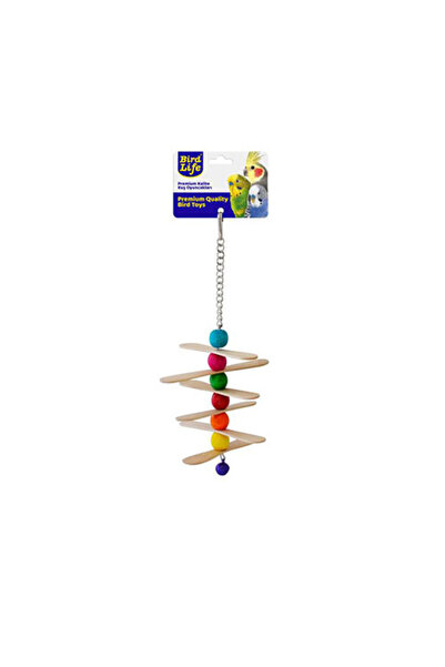 BirdLife Frilly Pendulum Bird Toy