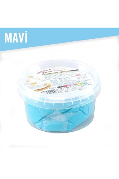 Genel Markalar ŞEKER HAMURU 200 GR MAVİ