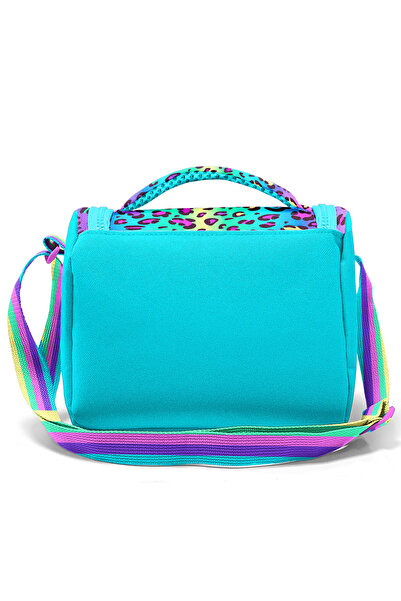 Coral High Kids Colorful Leopard Patterned Thermo Lunchbox 11785