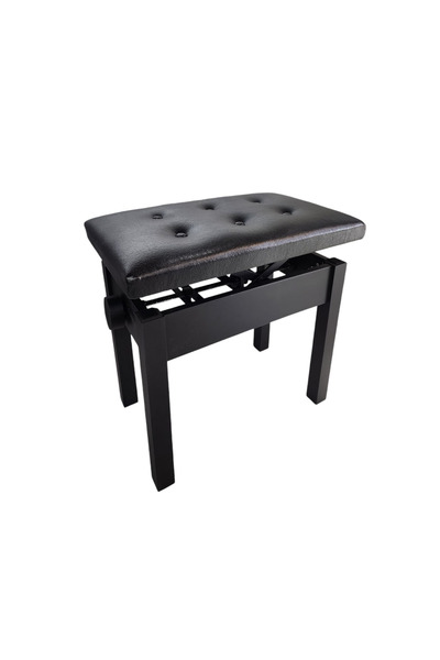 Dante Siyah Ayarli Piyano Taburesi