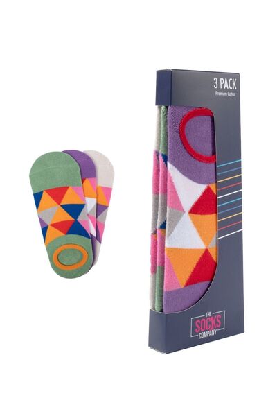 The Socks Company Γυναικείες κάλτσες 3 τεμαχίων 23SDCR164P
