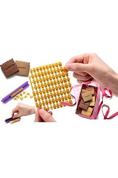 Vilma KURABİYE YAZI KAŞESİ