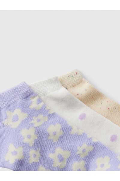 GAP Kadın Lila Bilekte 3'lü Çorap Seti