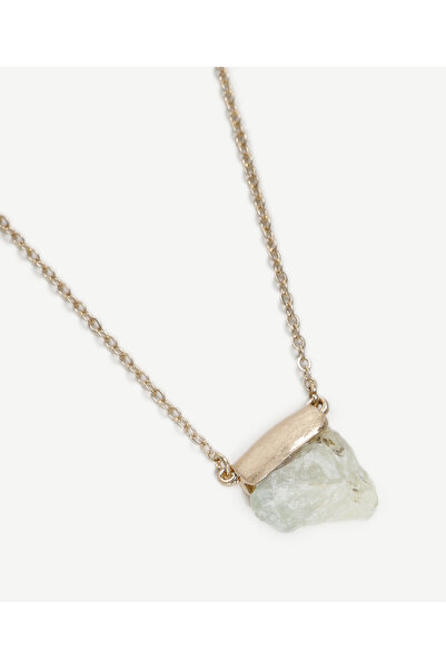 Yargıcı Doğal Taşlı Kolye