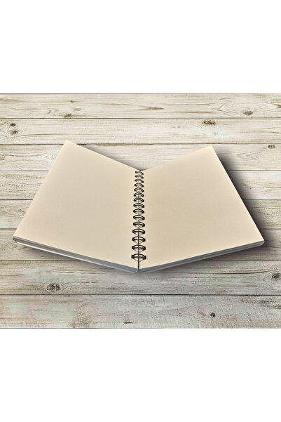 Mia Pera Glitter Notebook Istanbul A5 New Year Unlined Spiral 14X21 cm Ortaköy