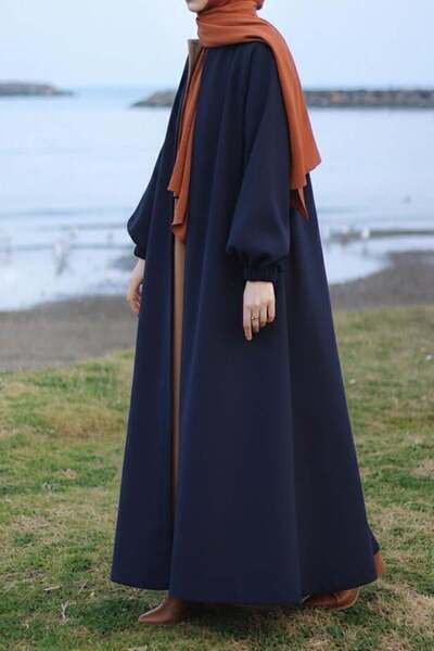 ANDE Kloş Kaban- Lacivert